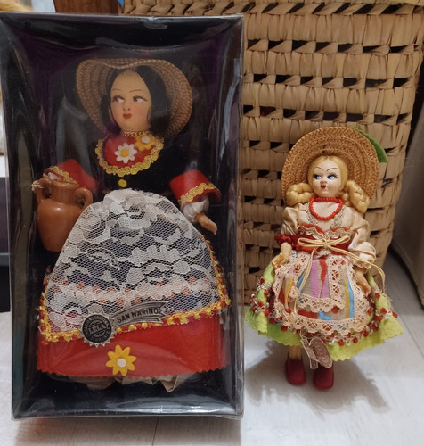 Poupées italiennes lela - italiennes,