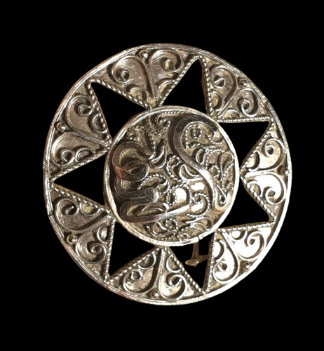Jolie broche pendentif - broche, /