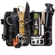 Kit De Survie D'Urgence En Plein Air 32 En 1