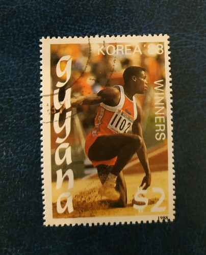 Guyane 1989 olympic - olympic, medal