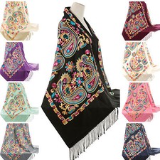 Designer Brodé Fleur Paisley