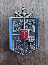 ORIGINAL MILITAIRE INSIGNE ERM