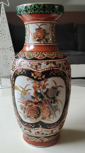 Japanese polychrome porcelain - japanese,