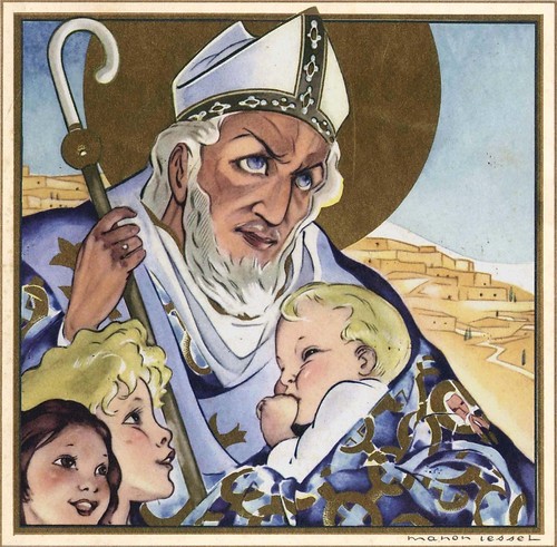 Légende saint nicolas - lÉgende, de