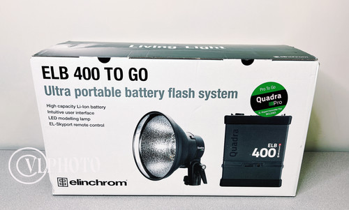 Elinchrom elb 400 pro - pro, to