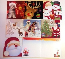 8 CARTES DE VOEUX NOEL