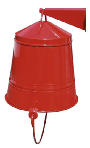 Seau incendie litres - 10,
