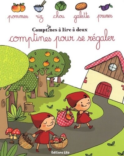 Comptines lire deux - lire,