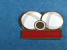  pins pin sport boule petanque club ascm