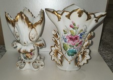 LOT DE 2 VASES DE MARIÉE EN