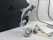 Figurine Swarovski 221628 Maxi Delfin 20,5 cm. Emballage d'origine et certifi...