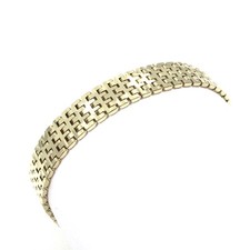 Bracelet tapis en or jaune 14