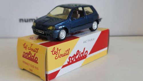 Renault clio 1991 - 1991, solido