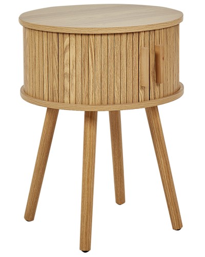 Table nuit ronde chevet de - nuit,