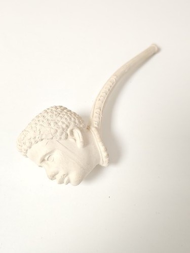 Pipe vintage argile - pipe, en