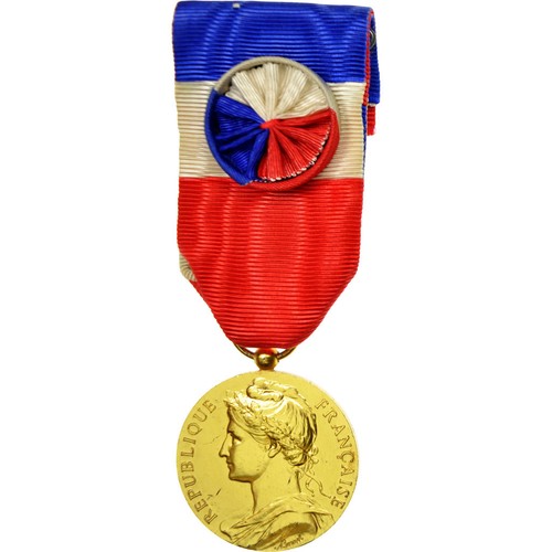 France médaille honneur - france,,