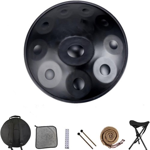 Handpan artisanal notes - handpan, 10