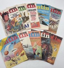 10 Magazines Tintin 1975/78