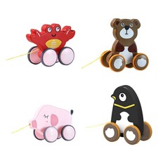 Jouet à pousser et à tirer