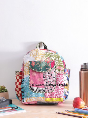Sac dos patchwork bohème - À,