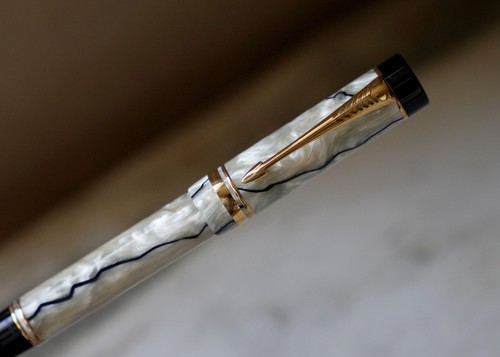 Stylo plume parker duofold - parker,