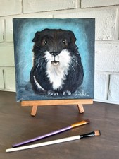 Peinture originale cochon