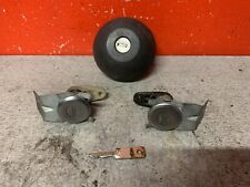 Cylindre Barillet Serrure Porte + Bouchon Carburant Avec Clé Twingo 1