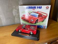 Burago Metal Kit 1/24 Ferrari F40 1987 cod.5540