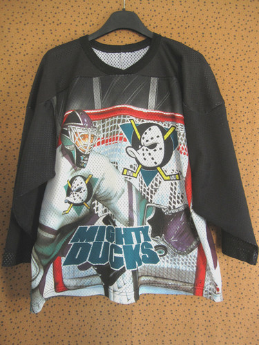 Maillot hockey mighty ducks - mighty,