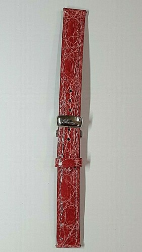 Poiray bracelet montre - montre, croco