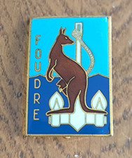 Insigne Militaire Marine LSD Foudre   A Augis   /A187