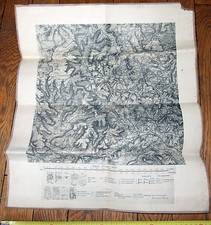 ANCIENNE CARTE RÉGION de