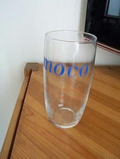 6 verres MOCO  jus de fruit , verres publicitaires