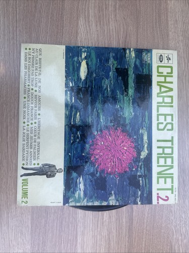 Charles trenet lp - charles,