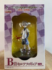 Figure Killua Zoldyck - Hunter X Hunter - Ichiban Kuji - Banpresto