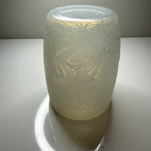 Rare lalique france frosted - r.,