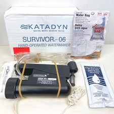Katadyn Survivor 06 - Kit Survie Filtrage eau de mer Dessalinasateur