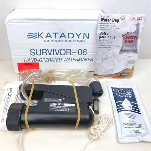Katadyn survivor kit - survivor,
