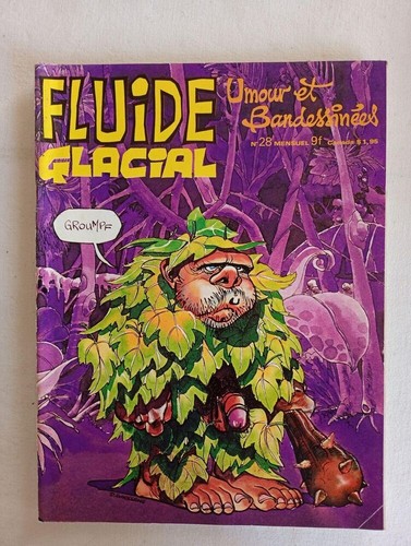 Fluide glacial 28 - glacial, /