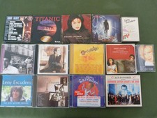 LOT DE 12 CD + 2 CASSETTES AUDIO