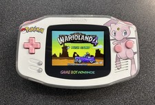 Nintendo Game Boy Advance GBA - Custom Pokémon - Écran IPS