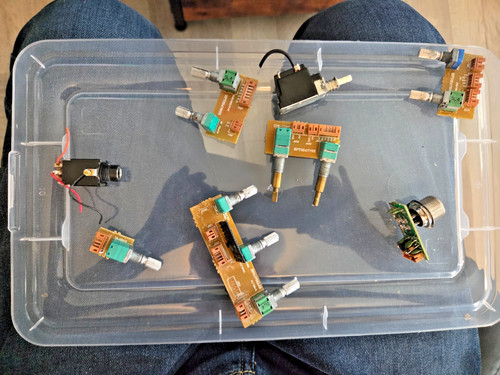 Complete set control boards - complete,