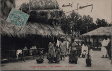 Zoo humain, Exposition Porte Maillot, Village Sénégalais, La cuisine Original vi