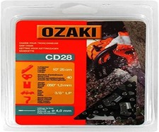 Chaîne de tronçonneuse 25cm