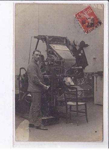 Moulins imprimerie machine - moulins:, imprimerie,