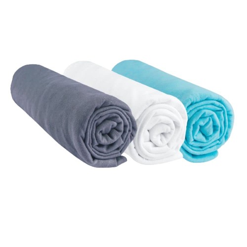 Lot draps housse 60x120 - de,