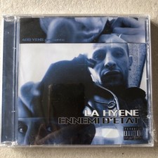 LA HYENE - ENNEMI D'ÉTAT - CD RAP FRANCAIS /SOUS BLISTER