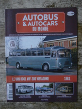 Fascicule autobus et autocars : LE VAN HOOL VHF 306 VISTADOME