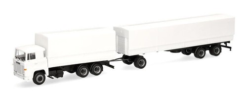 Herpa camion porteur avec - -,