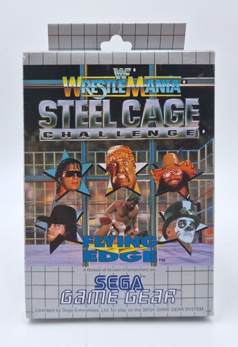 Wwf wrestlemania steel cage - steel,